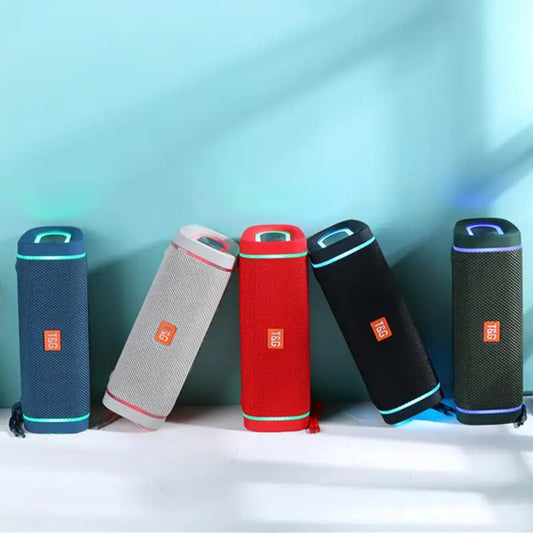 Waterproof Bluetooth Portable Speaker with Deep Bass